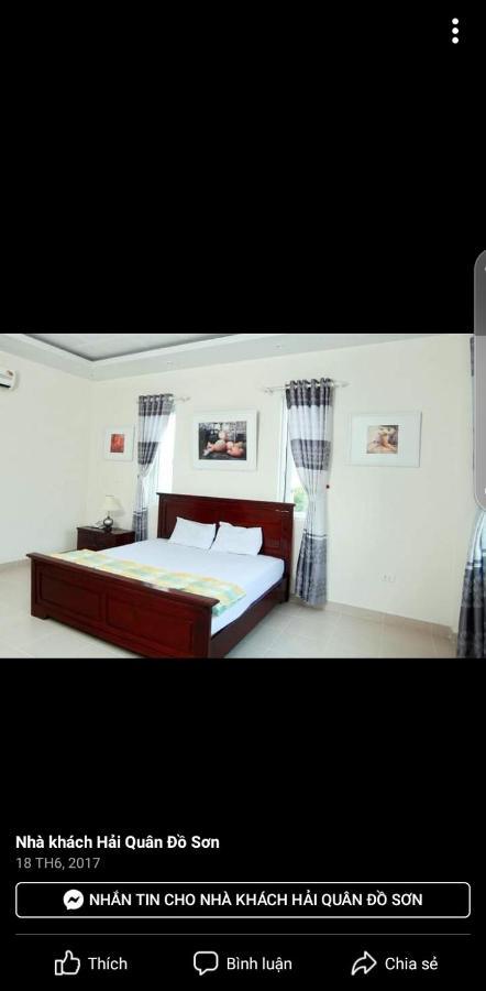 Nha Khach Hai Quan Ðố Sơn Bagian luar foto
