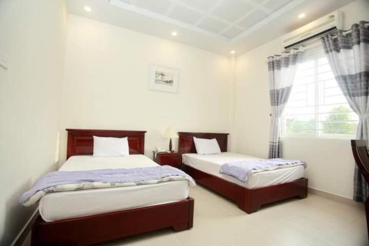 Nha Khach Hai Quan Ðố Sơn Bagian luar foto