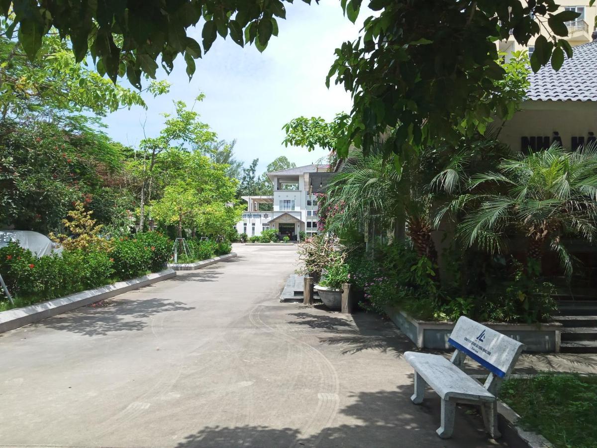 Nha Khach Hai Quan Ðố Sơn Bagian luar foto