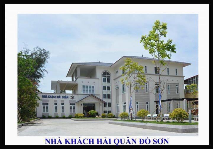 Nha Khach Hai Quan Ðố Sơn Bagian luar foto