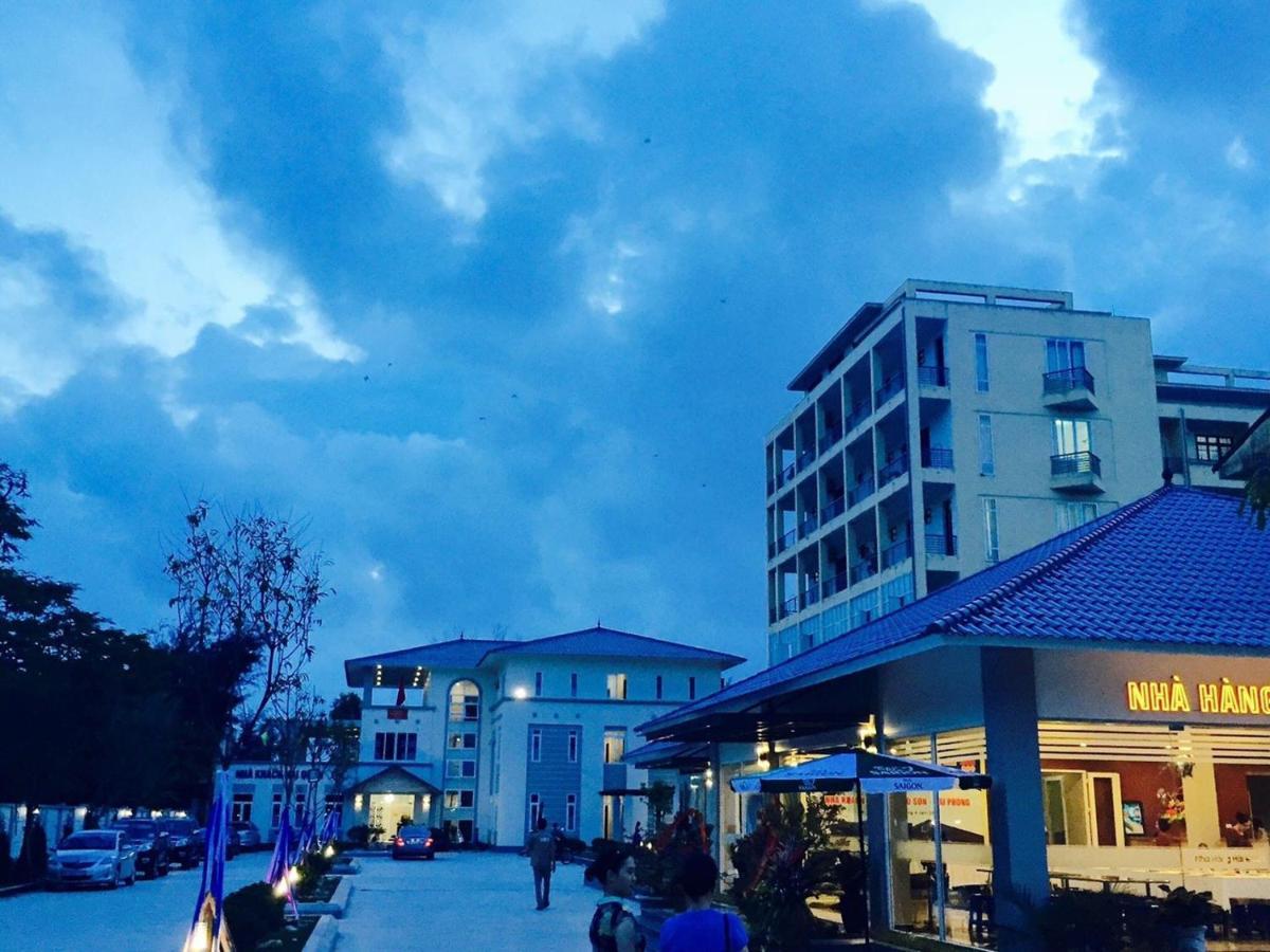 Nha Khach Hai Quan Ðố Sơn Bagian luar foto