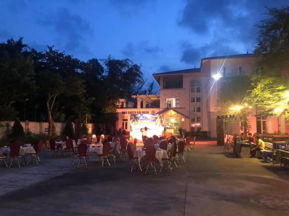 Nha Khach Hai Quan Ðố Sơn Bagian luar foto